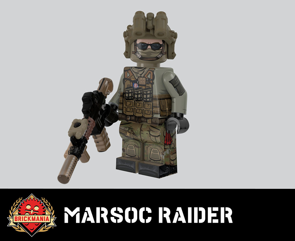 Brickmania | Custom Military Building Kits and BrickArms Weapons