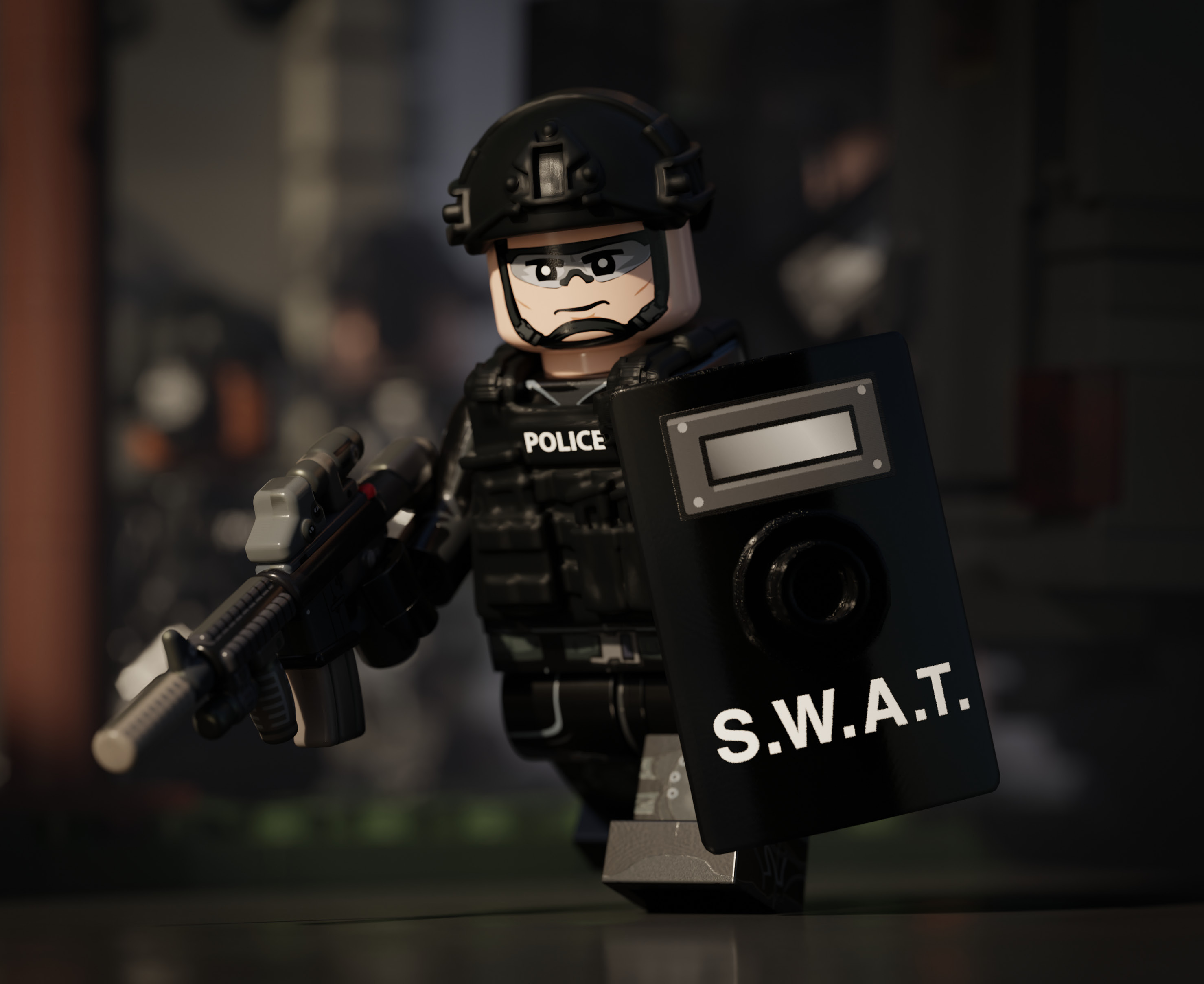 SWAT Officer