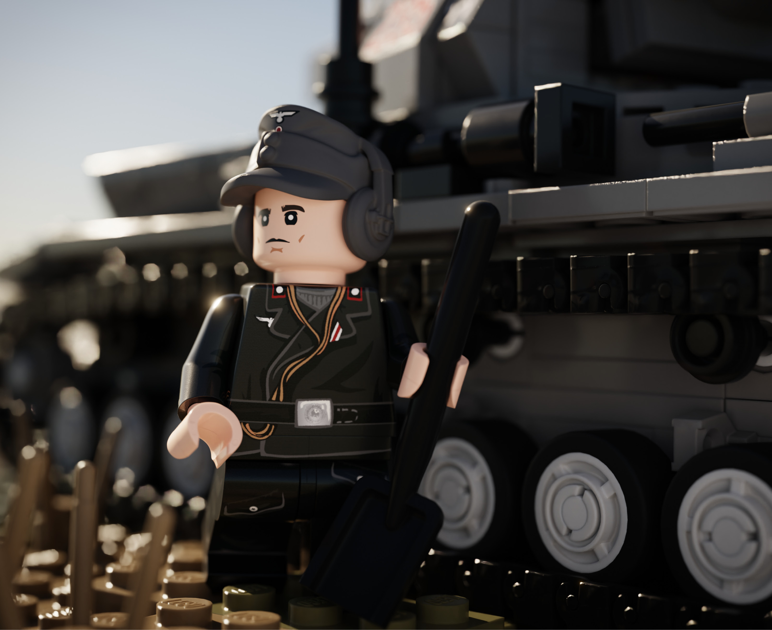 WWII Panzer Crewman V.2