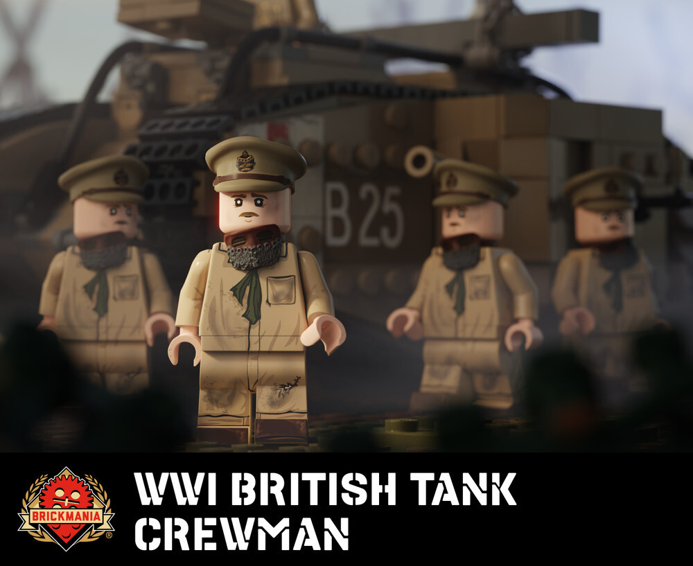 Brickmania | Custom Military Building Kits and BrickArms Weapons