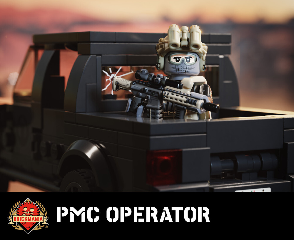 Brickmania | Custom Military Building Kits and BrickArms Weapons