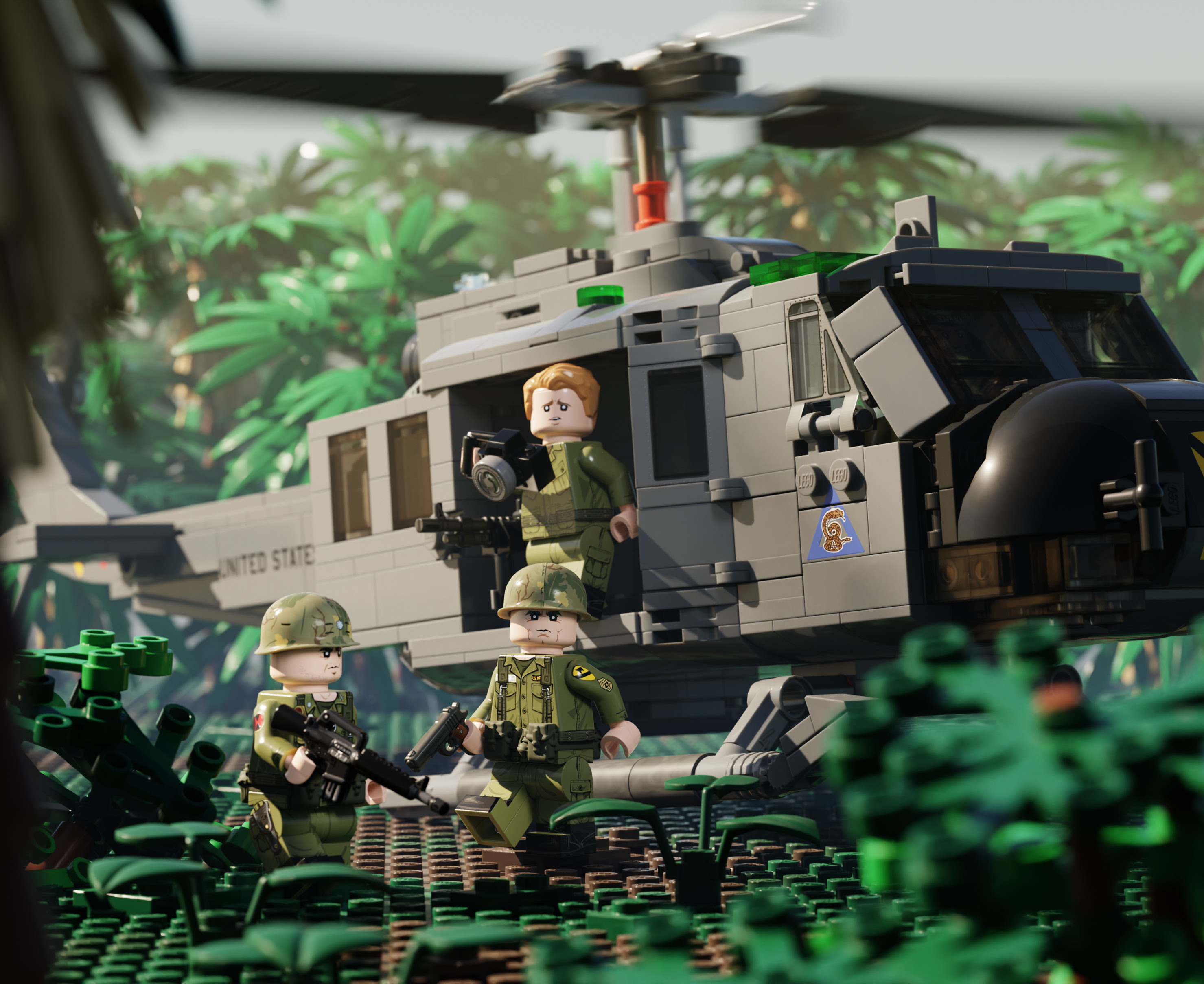 Vietnam War AirCav Battalion Pack