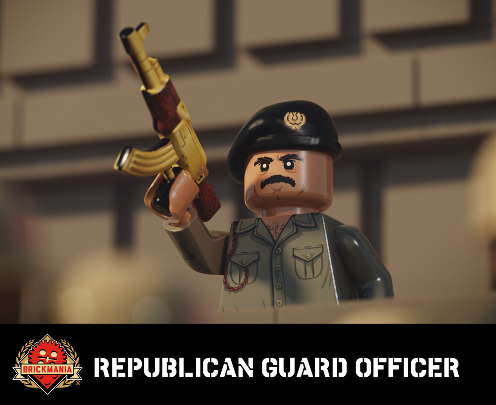 Brickmania | Custom Military Building Kits and BrickArms Weapons