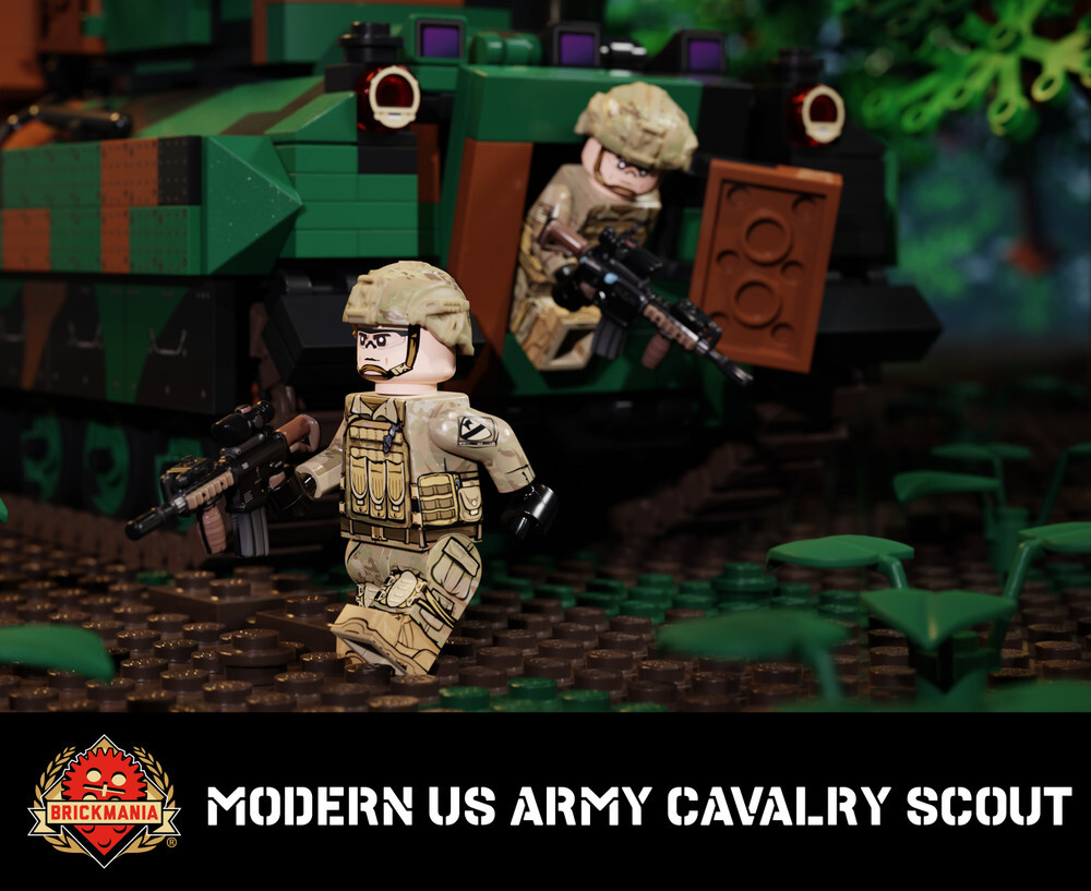 Brickmania | Custom Military Building Kits and BrickArms Weapons