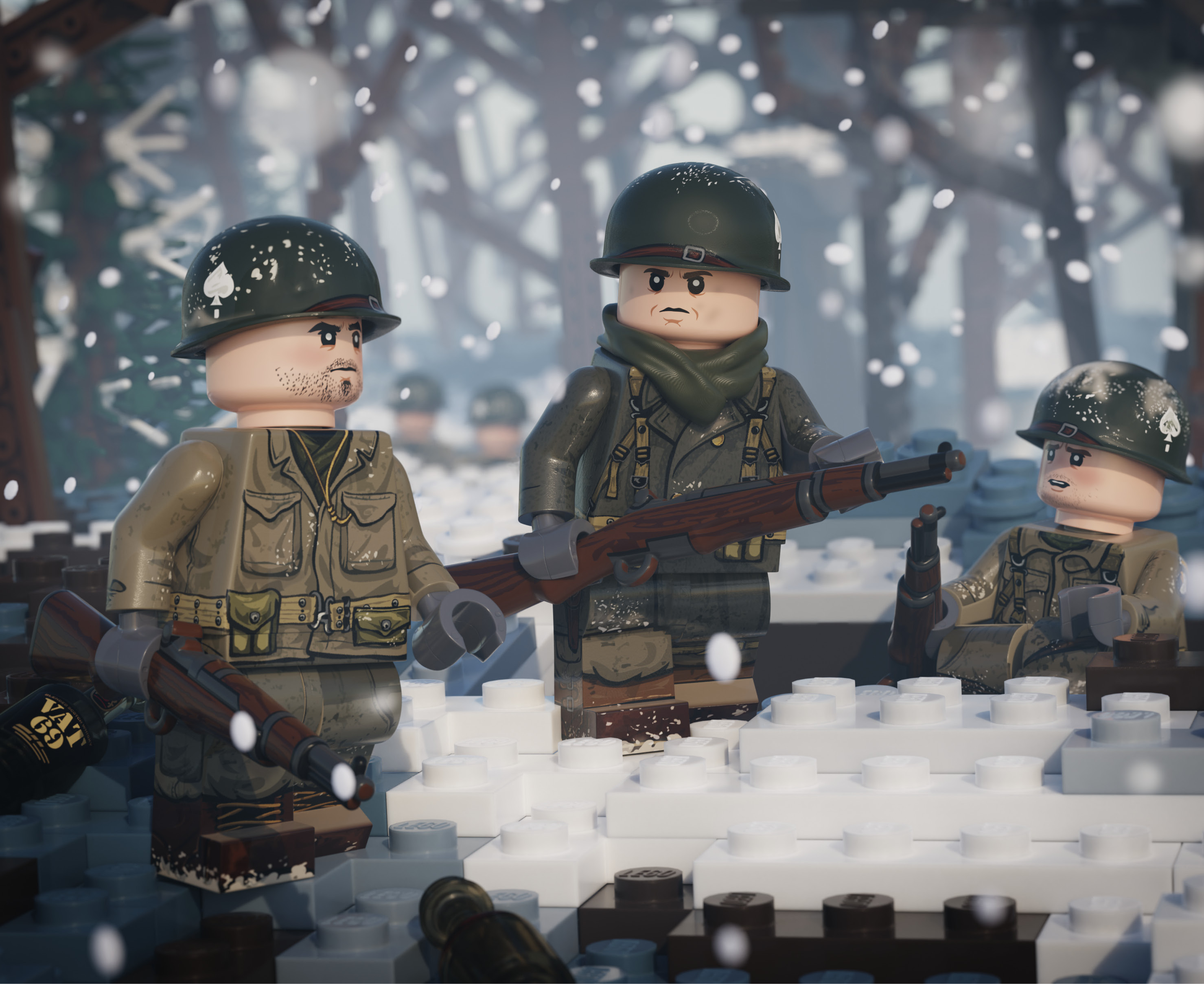 WWII 101st Airborne Pack Part 2