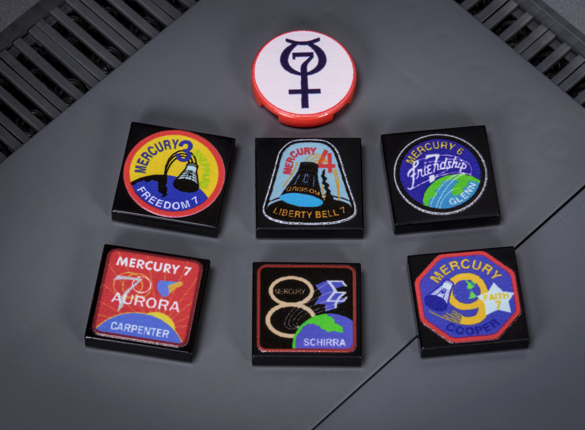 Mercury Mission Tile Pack