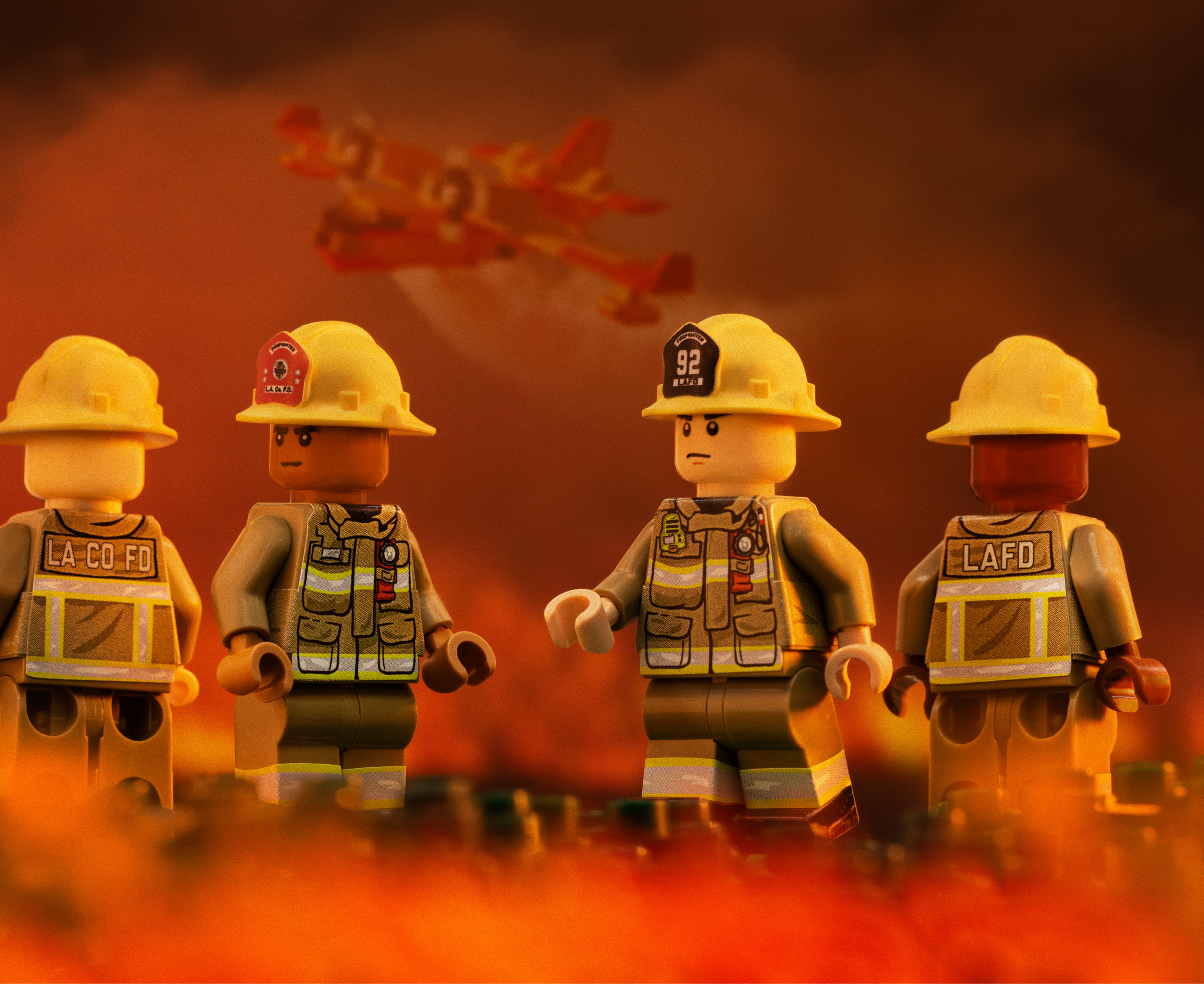 Firefighter Benefit Sticker Pack – L.A. Firefighter Uniforms
