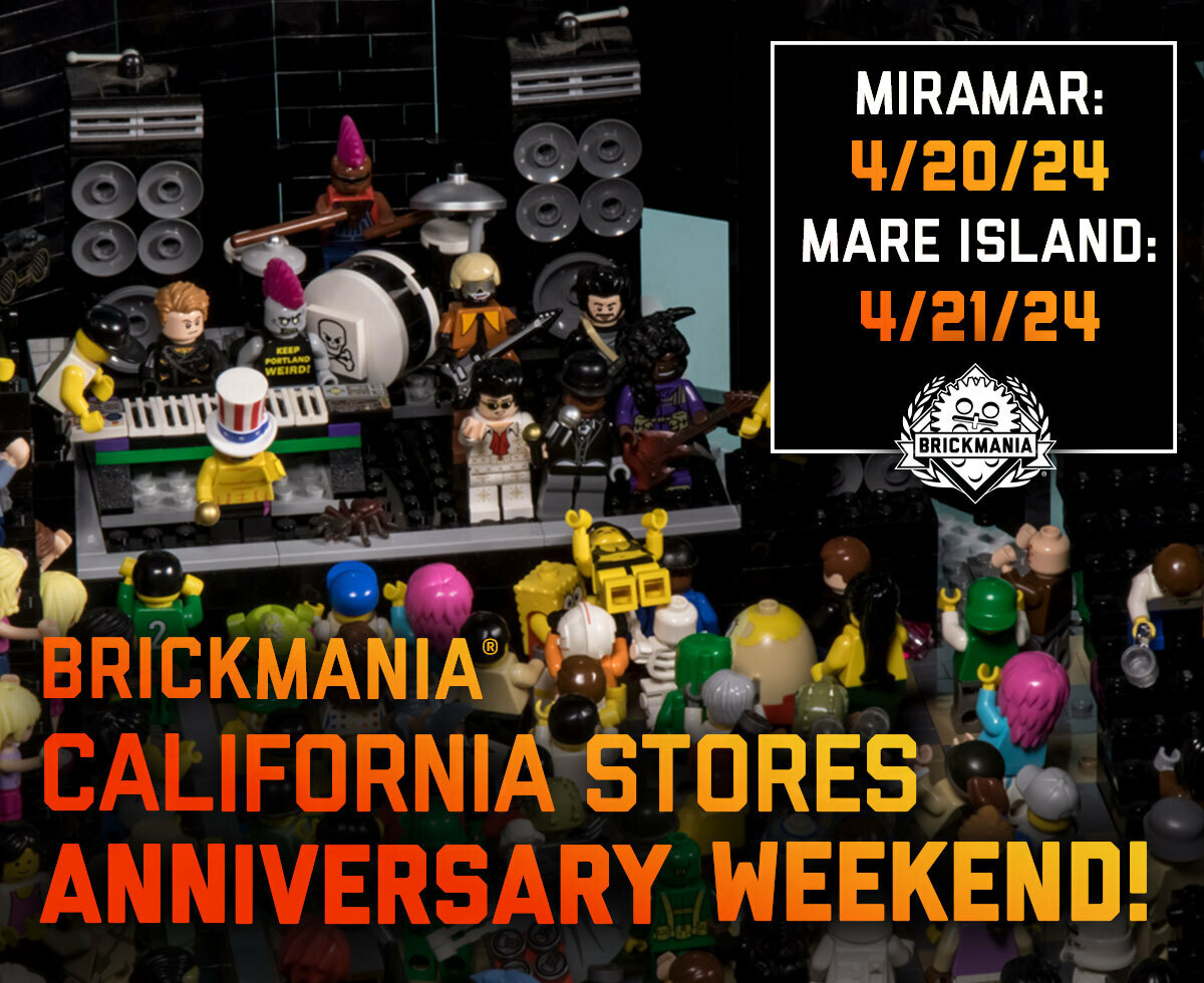 Official California Stores Anniversary Celebration Announcement!