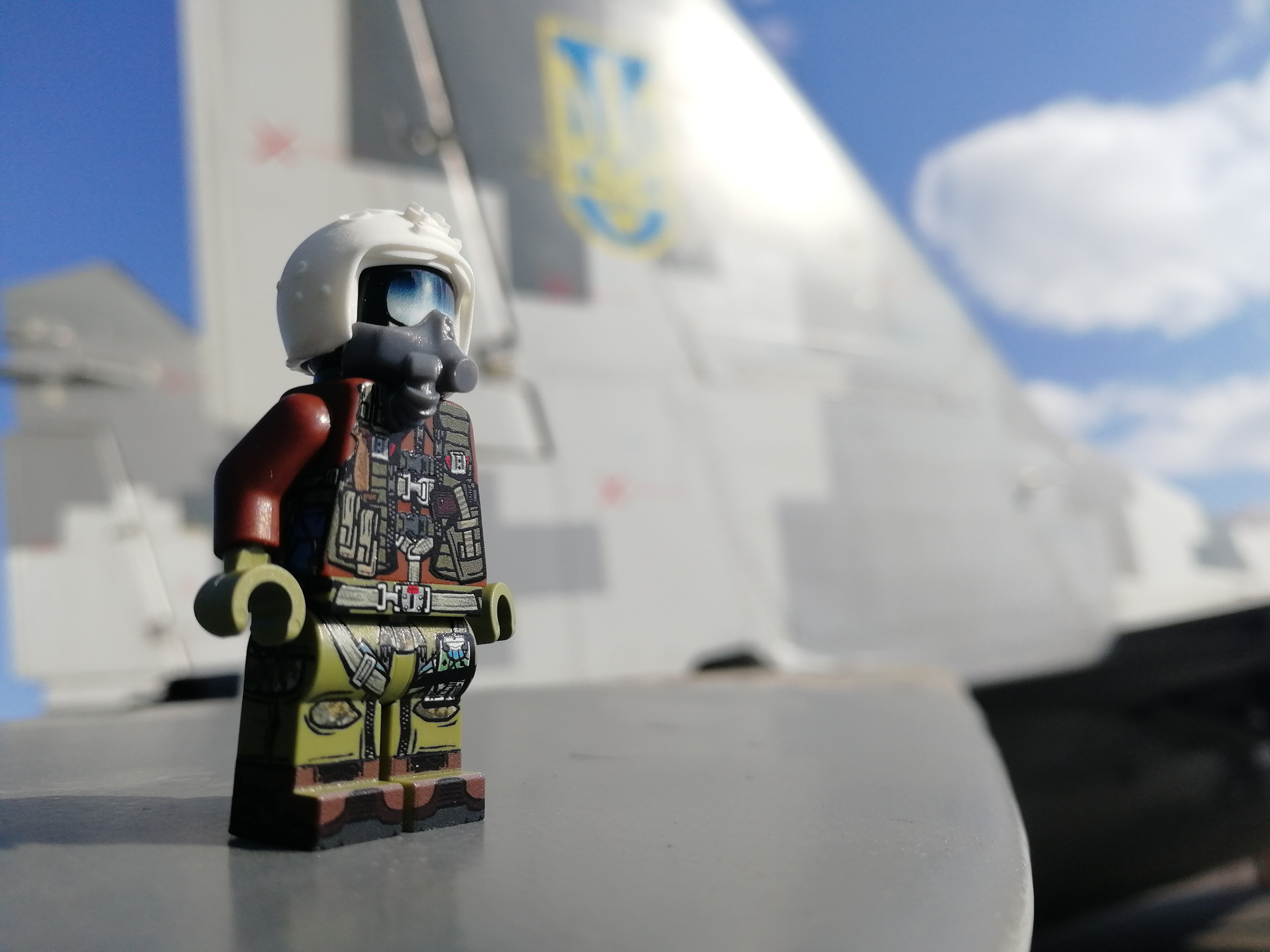 Ghost of Kyiv - Ukrainian Pilot