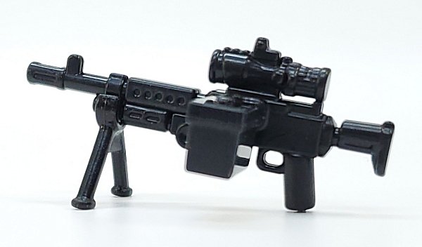 BrickArms® M240B-USMC w/PEQ + Bipod & Ammo Can