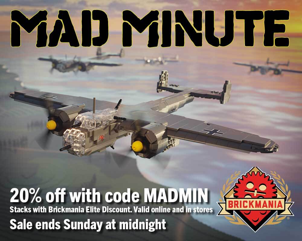 brickmania製アメリカ軍М35カーゴトラック バトルセット