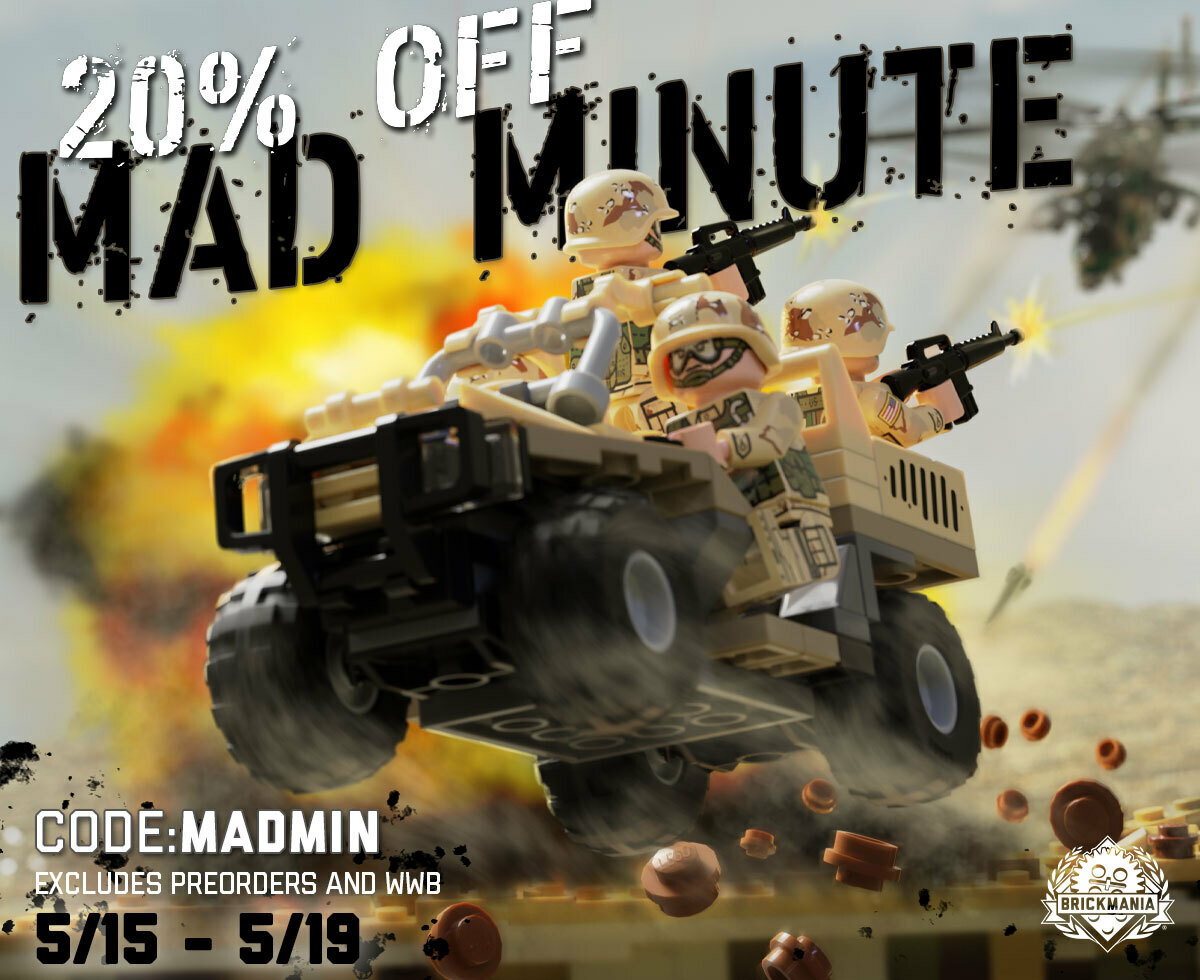 MAD MINUTE SALE