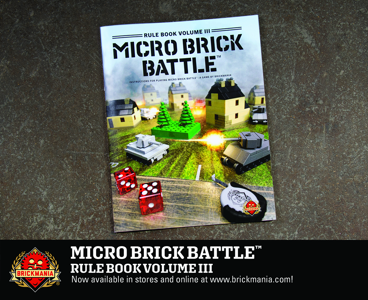 Micro Brick Battle - M4 Sherman