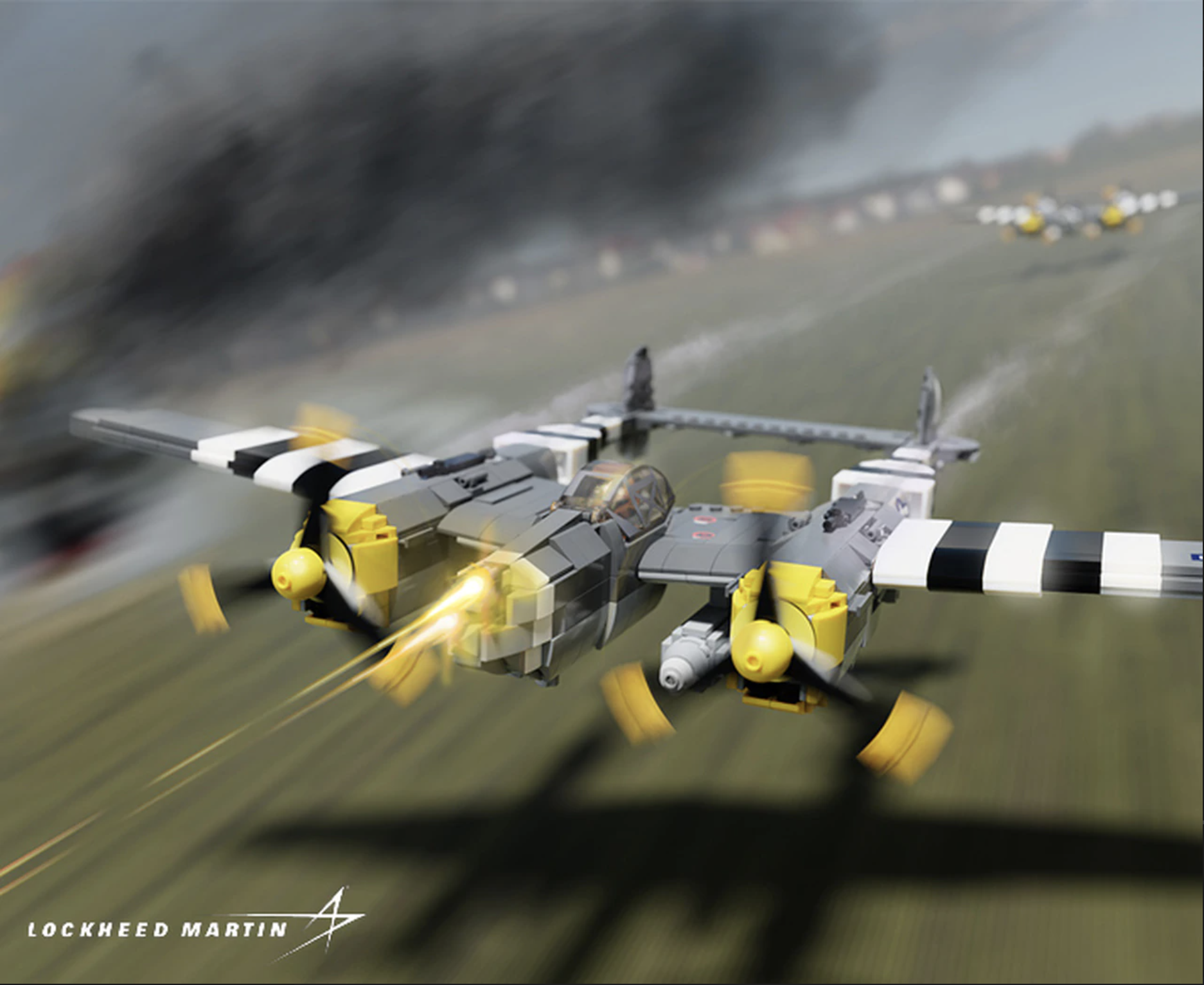 P-38 LIGHTNING® (D-Day Edition) - WWII Fighter Aircraft