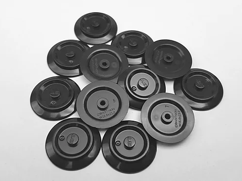 BrickTracks Train Wheels - 100pc Pack