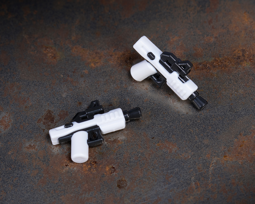 BrickArms Trooper Gear - Blaster Pistol Pair