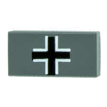 1x2 Balkenkreuz Tile - All colors - Brickmania Toys