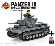 lego panzer iii