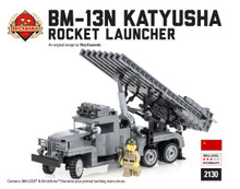 BM-13N Katyusha - Rocket Launcher - Brickmania Toys