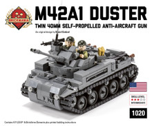 M42A1 Duster - Twin 40mm Self-Propelled Anti-Aircraft Gun