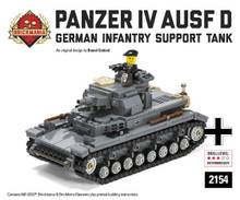 Panzer IV Ausf D - Brickmania Toys