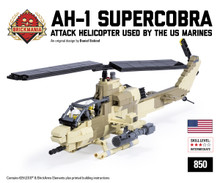 AH-1W SuperCobra - Brickmania Toys