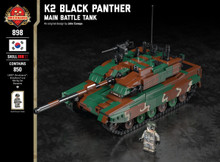 K2 Black Panther - Main Battle Tank - Brickmania Toys