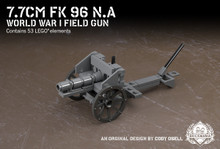 7.7cm FK 96 N.A - World War I Field Gun
