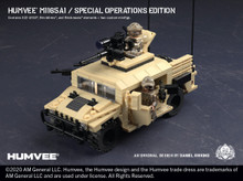 HUMVEE® M1165A1 - Special Operations Edition