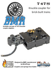 747S Knuckle Coupler Pack - Brick Model Railroader