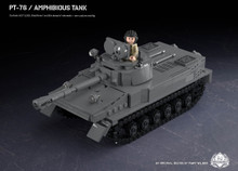 TRUMPTER製 PT76 Amphibious Tank Mod.1951 Russian PT-76 Light Amphibious Tank Mod.1951 00379-1/35