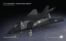 F-117® (A) Nighthawk® - Stealth Attack Aircraft