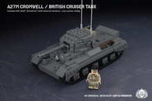 純正レゴ Brickmania A27Mクロムウェル巡行戦車 + ミニフィグ付き 2325_Cover_Webcard_1__65435.