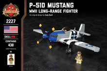 P-51D Mustang - Long-Range Fighter - Sealed Vault Kit