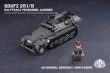 SdKfz 251/B – Halftrack Personnel Carrier