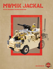 プラグ済 Motiv JACKAL Ambush 14P MWMIK Jackal - Digital Building Instructions