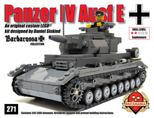 brickmania panzer iv