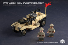 Ottoman Gun Car – WWI Automobile Unit
