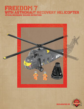 Freedom 7 Capsule + Sikorsky H-34 – Digital Building Instructions