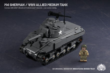 【Sherman】 HOOBEN 1/10 M4A3E8 Fury Sherman Master Camouflage RTR 6620