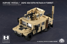 brickmania製アメリカ軍HUMVEEレンジャー部隊使用 HUMVEE® - High Mobility Multipurpose Wheeled Vehicle