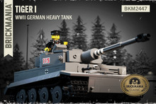 Brickmania Sturmtiger Lego Tank - Authentique WWII France