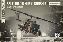Bell® UH-1B Huey® Gunship - Black Ops Edition
