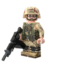 US Army Ranger SAW Gunner - Battle of Mogadishu