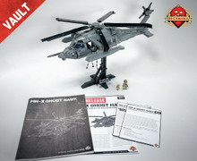 MH-X Ghost Hawk - Advanced Stealth Helicopter