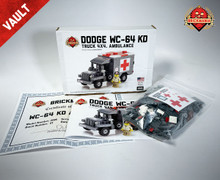 Dodge WC-64 KD Truck 4x4 Ambulance - BKM Vault - Brickmania Toys