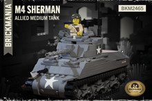 【Sherman】 HOOBEN 1/10 M4A3E8 Fury Sherman Master Camouflage RTR 6620