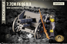 7.7cm FK 96 N/A – WWI German Field Gun 7.7cm FK 96 N/A – WWI German Field Gun