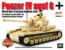 brickmania panzer iv