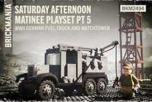 Saturday Afternoon Matinee Playset Pt 5 – WWII German Fuel Truck